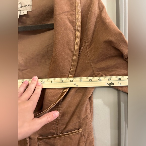 BKE Outerwear Blazer Women’s Small Tan Y2K - Picture 8 of 8